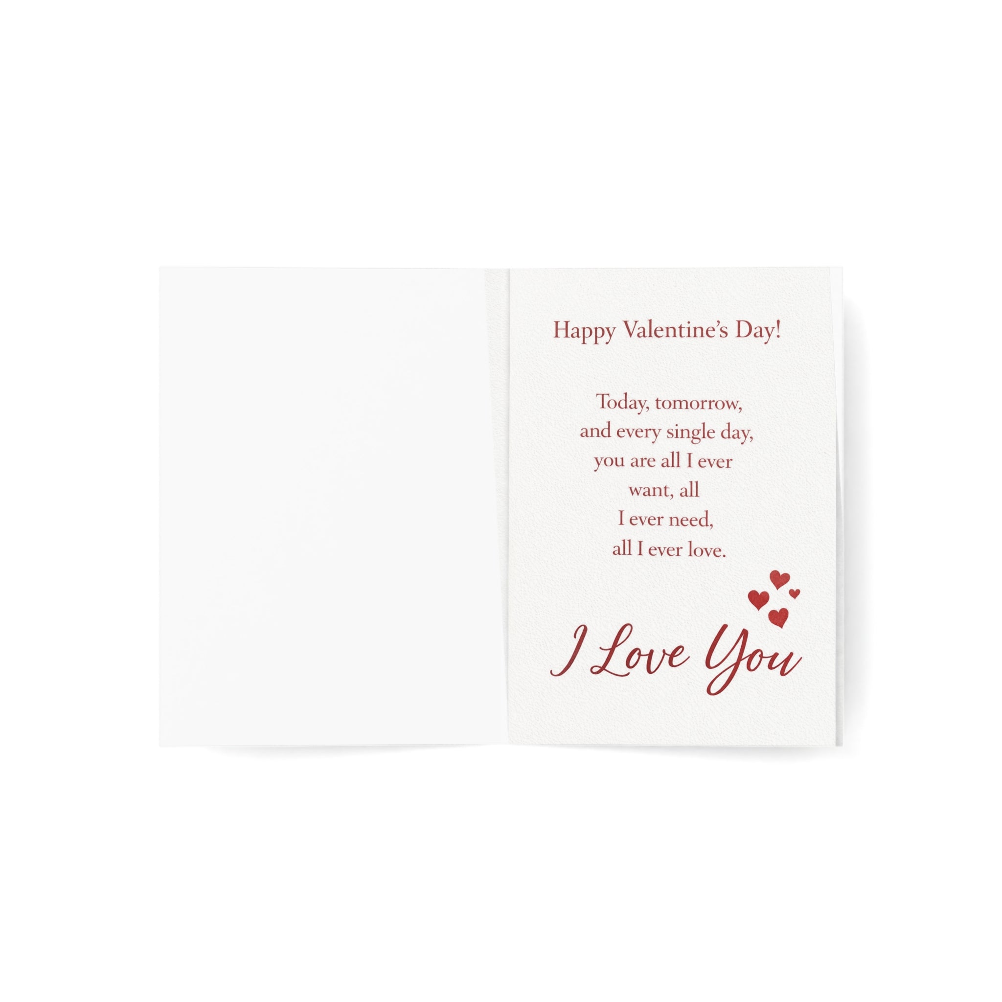 Valentines Greeting Cards / Clothed In Kindness