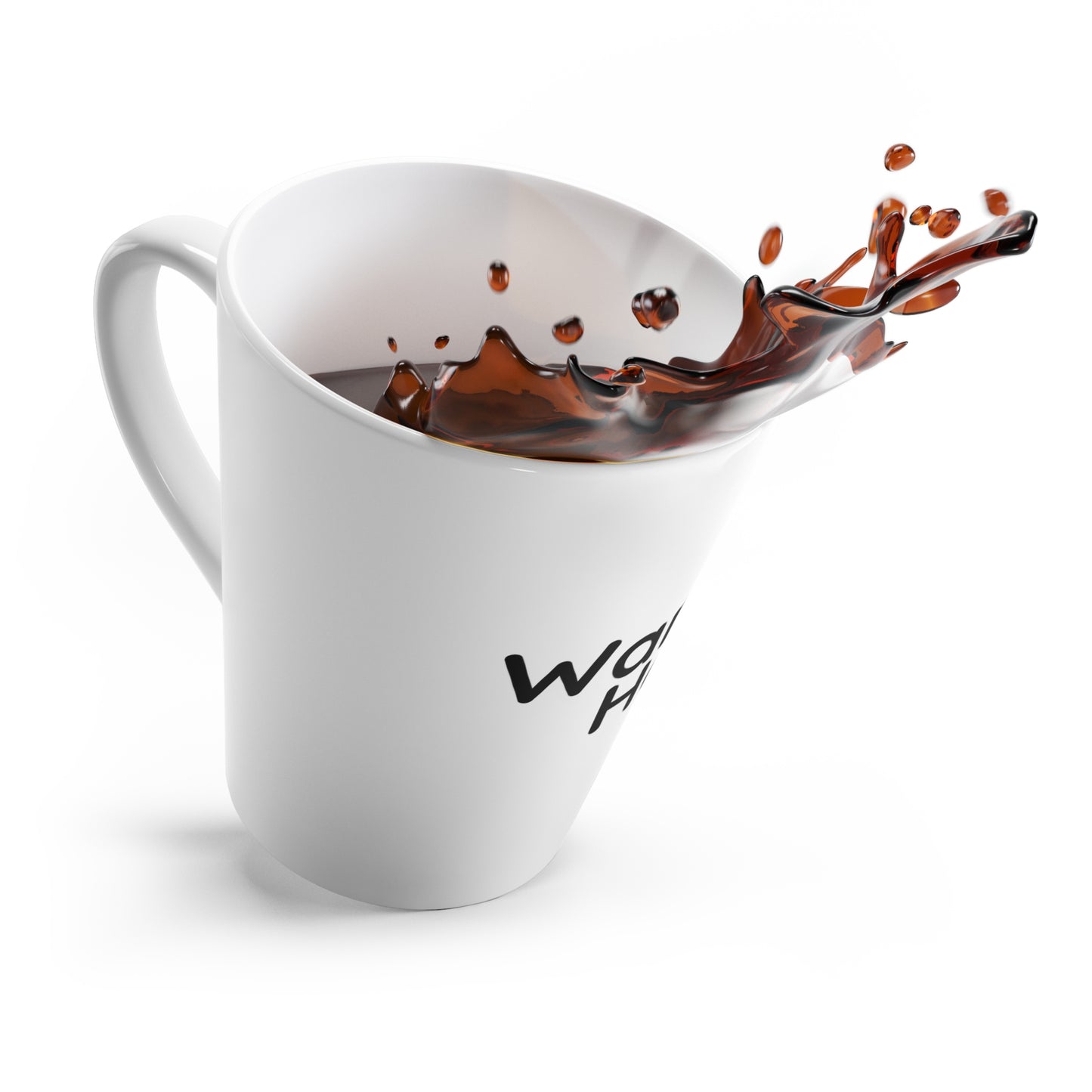 Warm Heart — Latte Mug