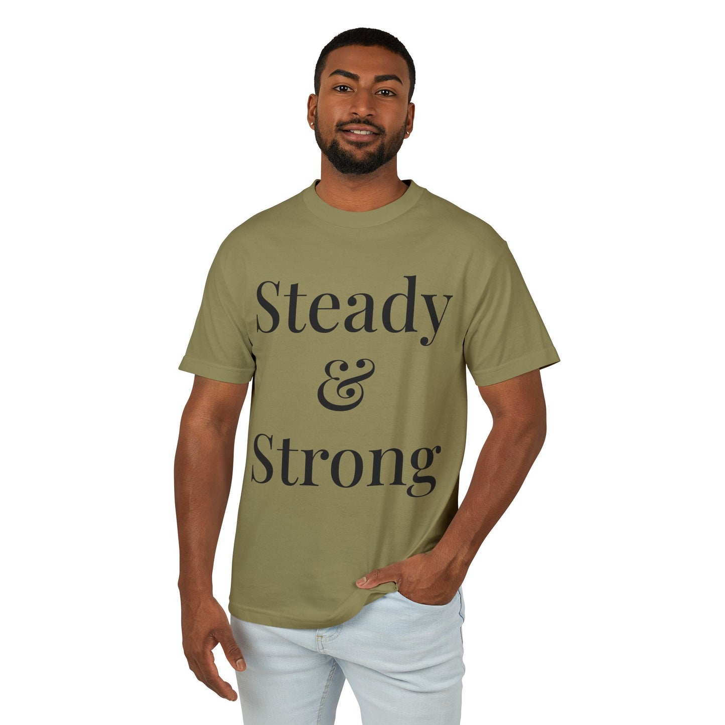 Clothed In Kindness Unisex Garment-Dyed Heavyweight Cotton Tee