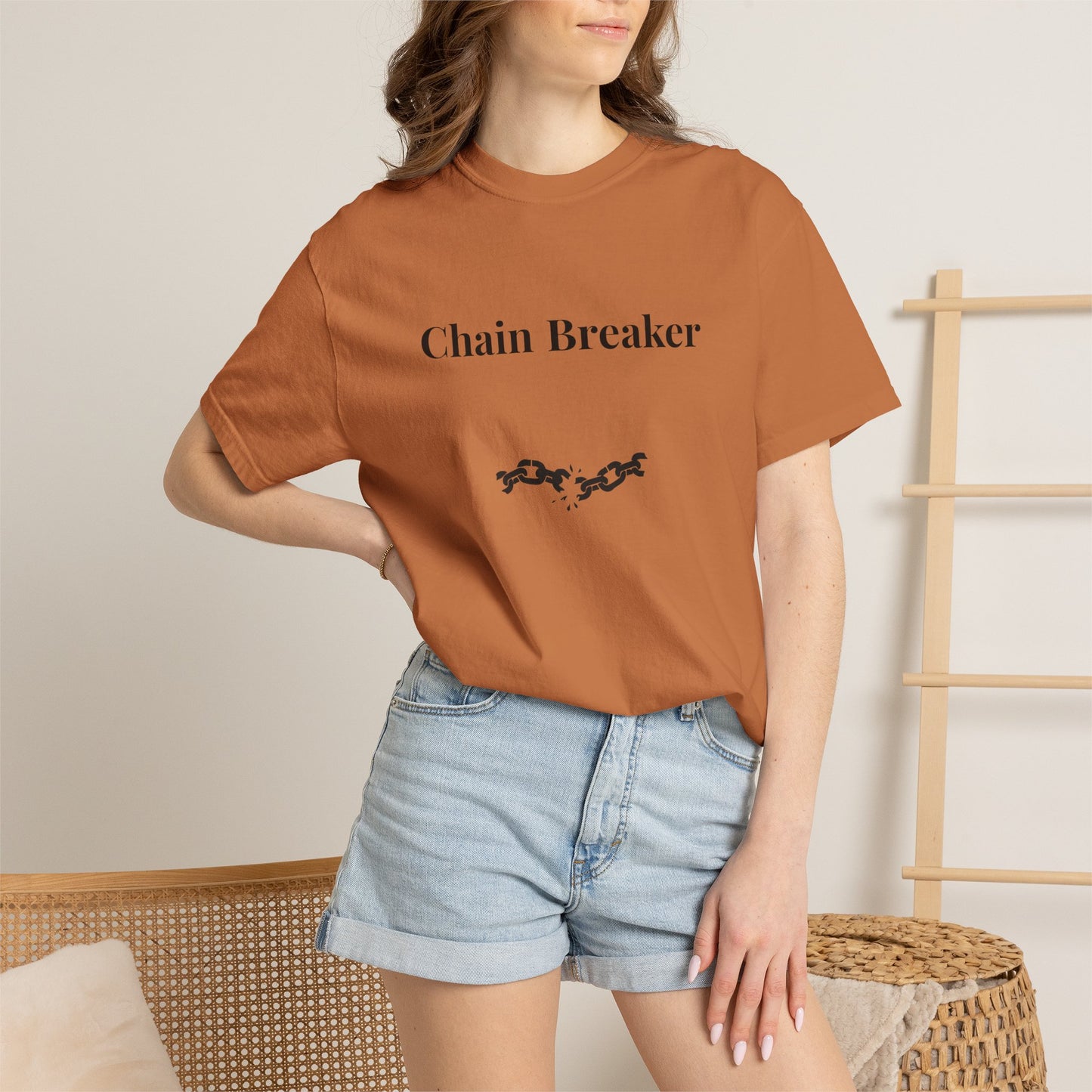 Chain Breaker — Comfort Colors Tee