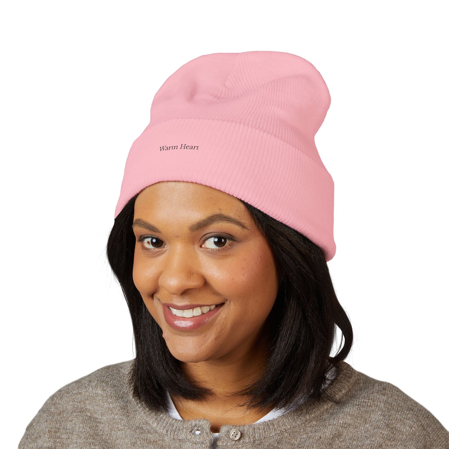 Warm Heart — Cozy Winter Hat