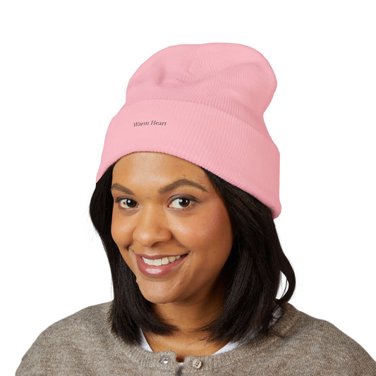 Warm Heart — Cozy Winter Hat
