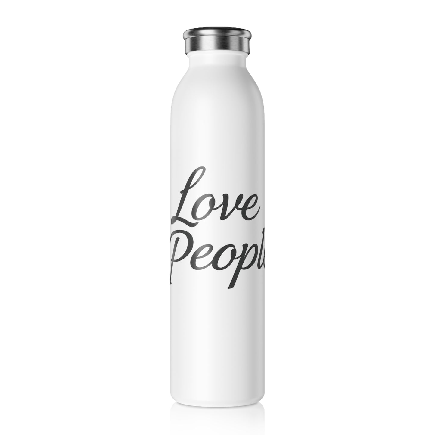Love People —  Slim Stainless Water Bottle