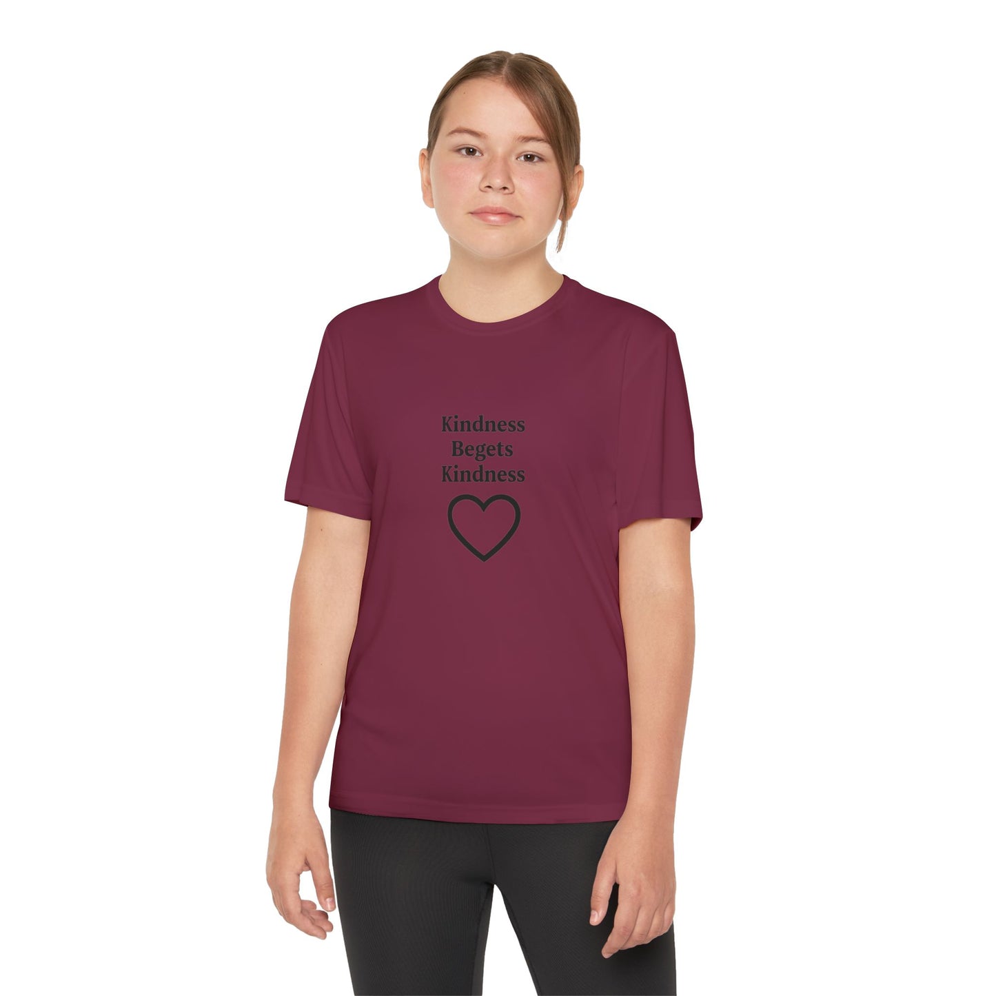 Kindness Begets Kindness - Youth Tee / Clothed In Kindness