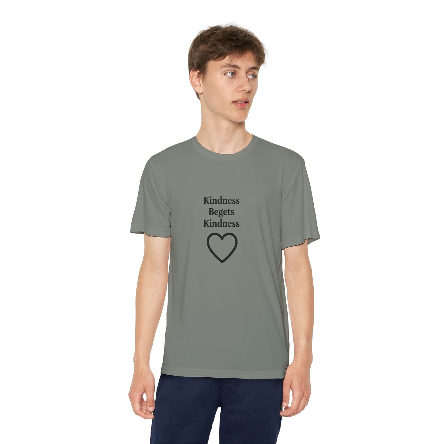 Kindness Begets Kindness - Youth Tee / Clothed In Kindness