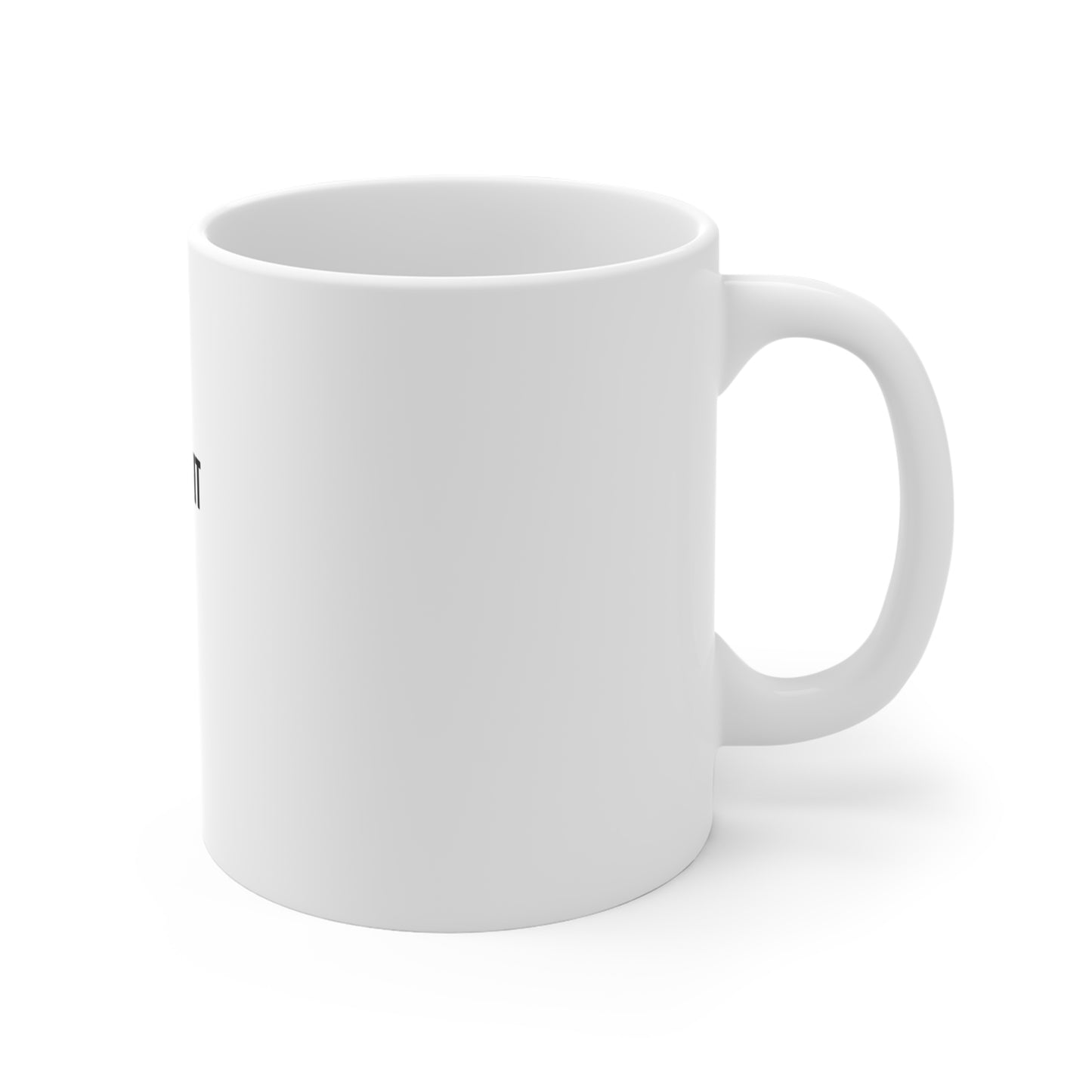123 Not It Mug — 11oz Coffee Mug