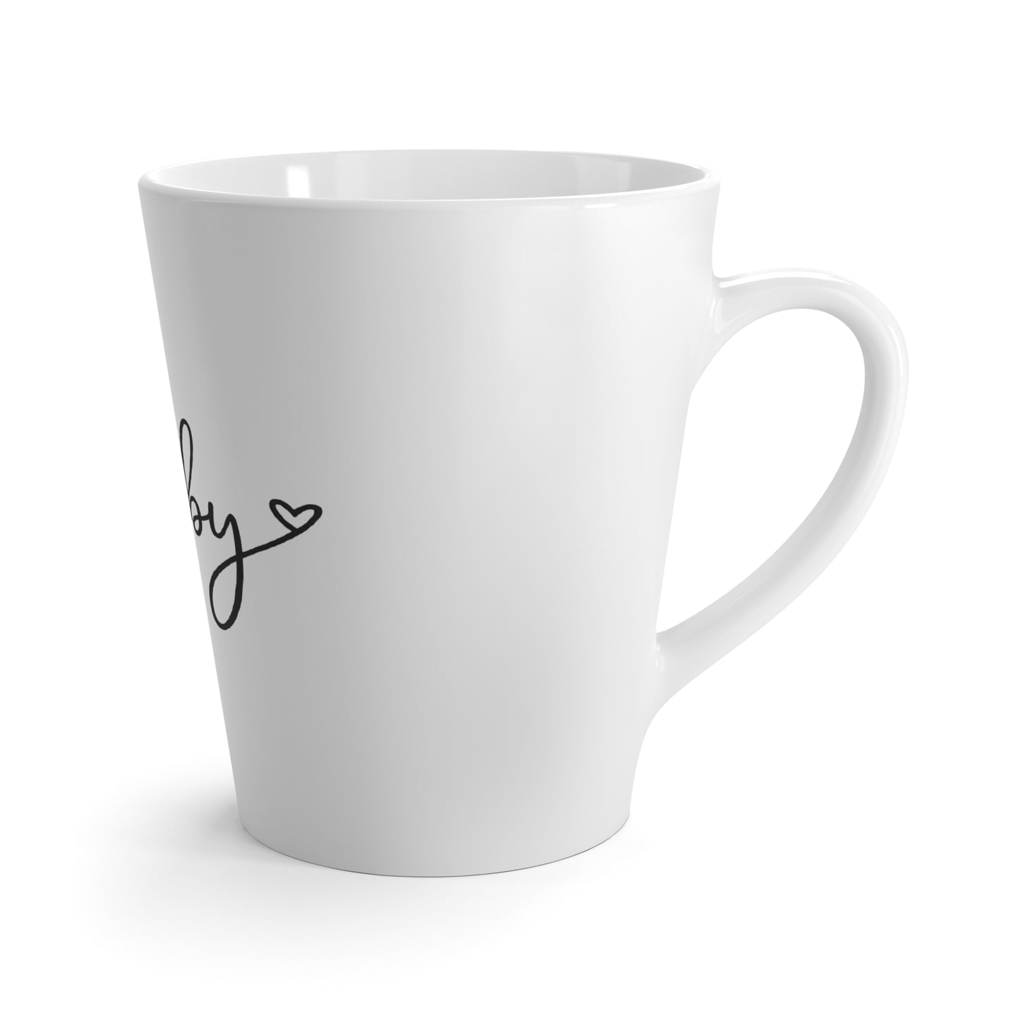 Hubby Heart Coffee Mug