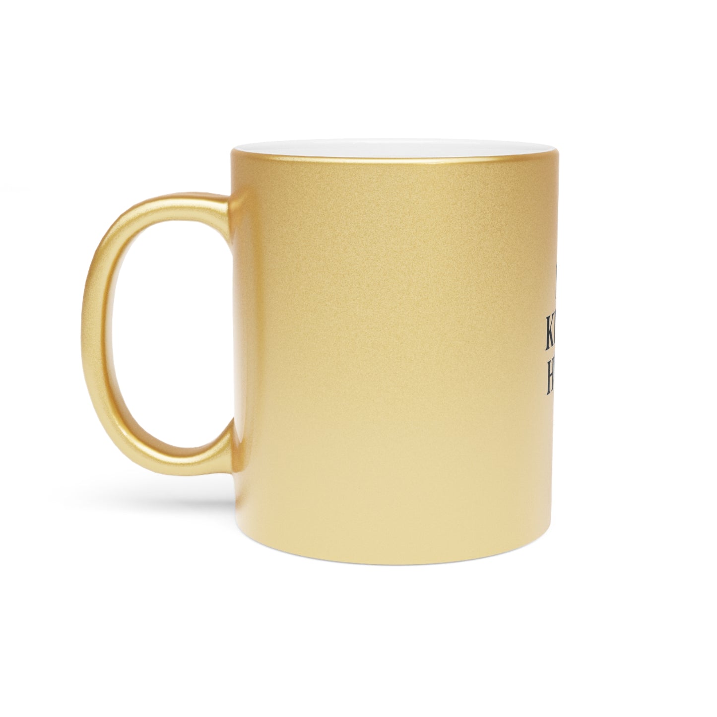 Be a Kinder Human – Golden Mug