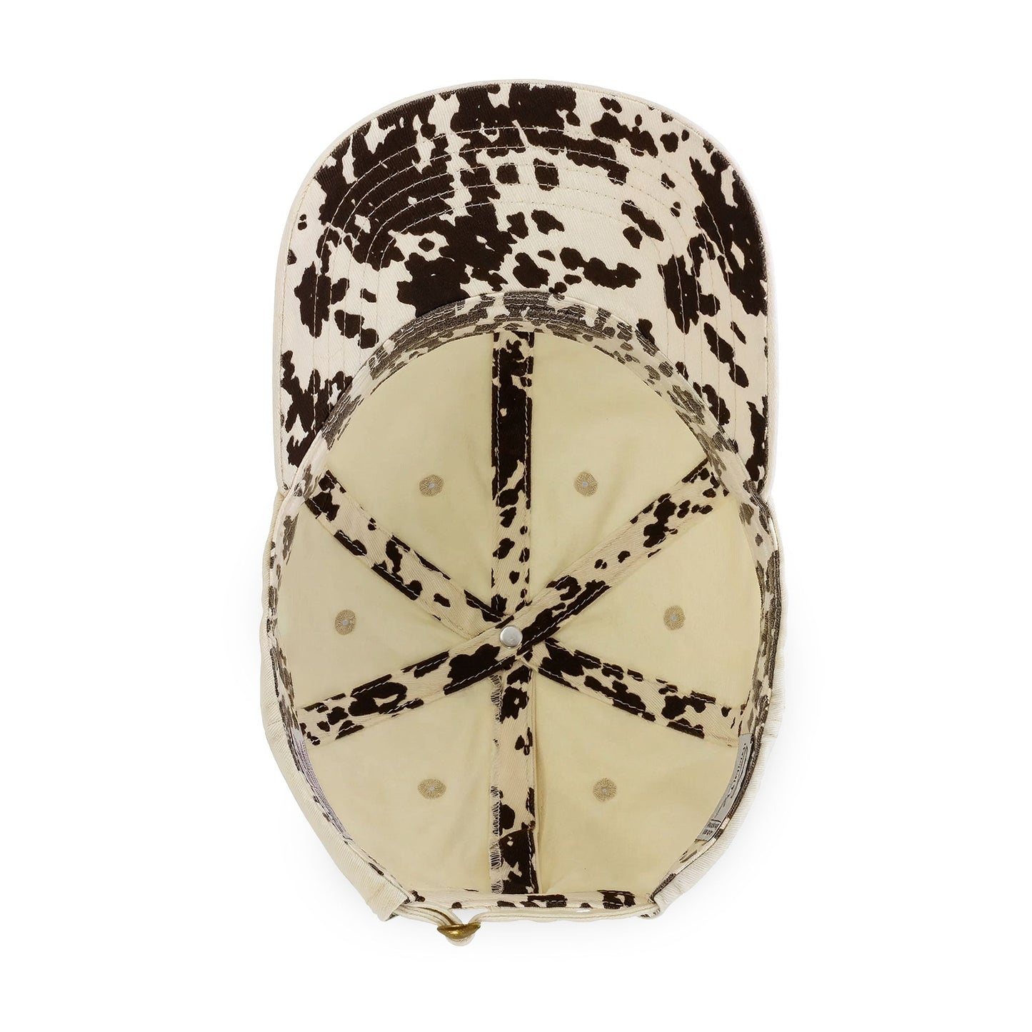 Warm Heart Cap - Women's Pigment-Dyed Cap with Fashion Undervisor (Embroidery)