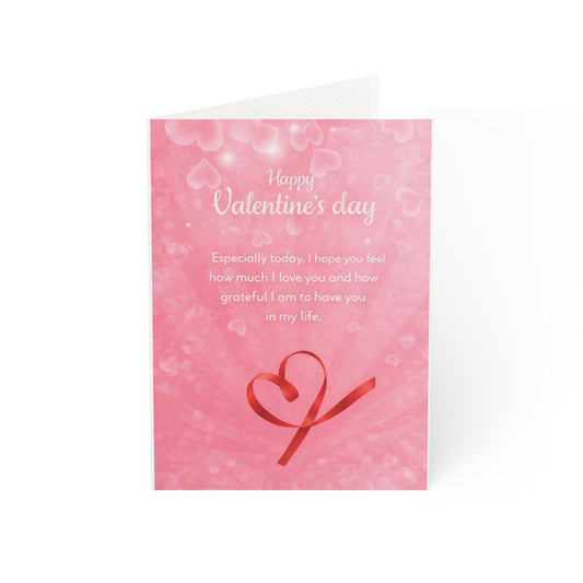 Valentines Greeting Cards / Clothed In Kindness