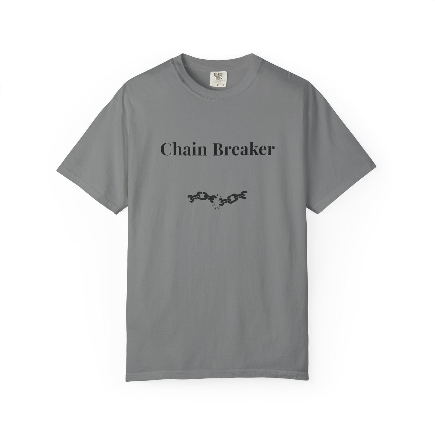 Chain Breaker — Comfort Colors Tee
