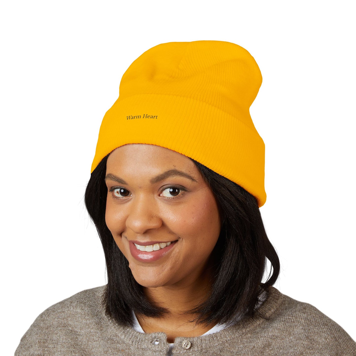 Warm Heart — Cozy Winter Hat