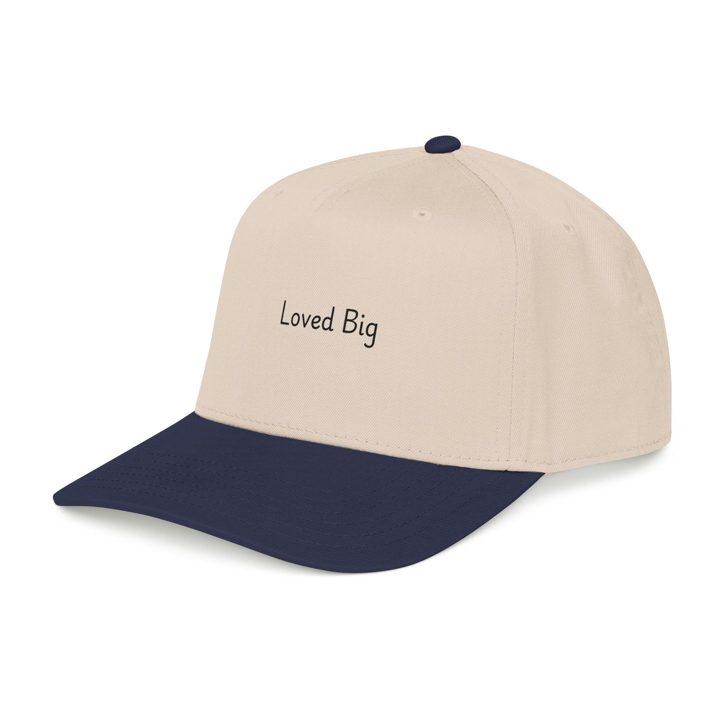 Loved Big — Mid Profile Baseball Cap