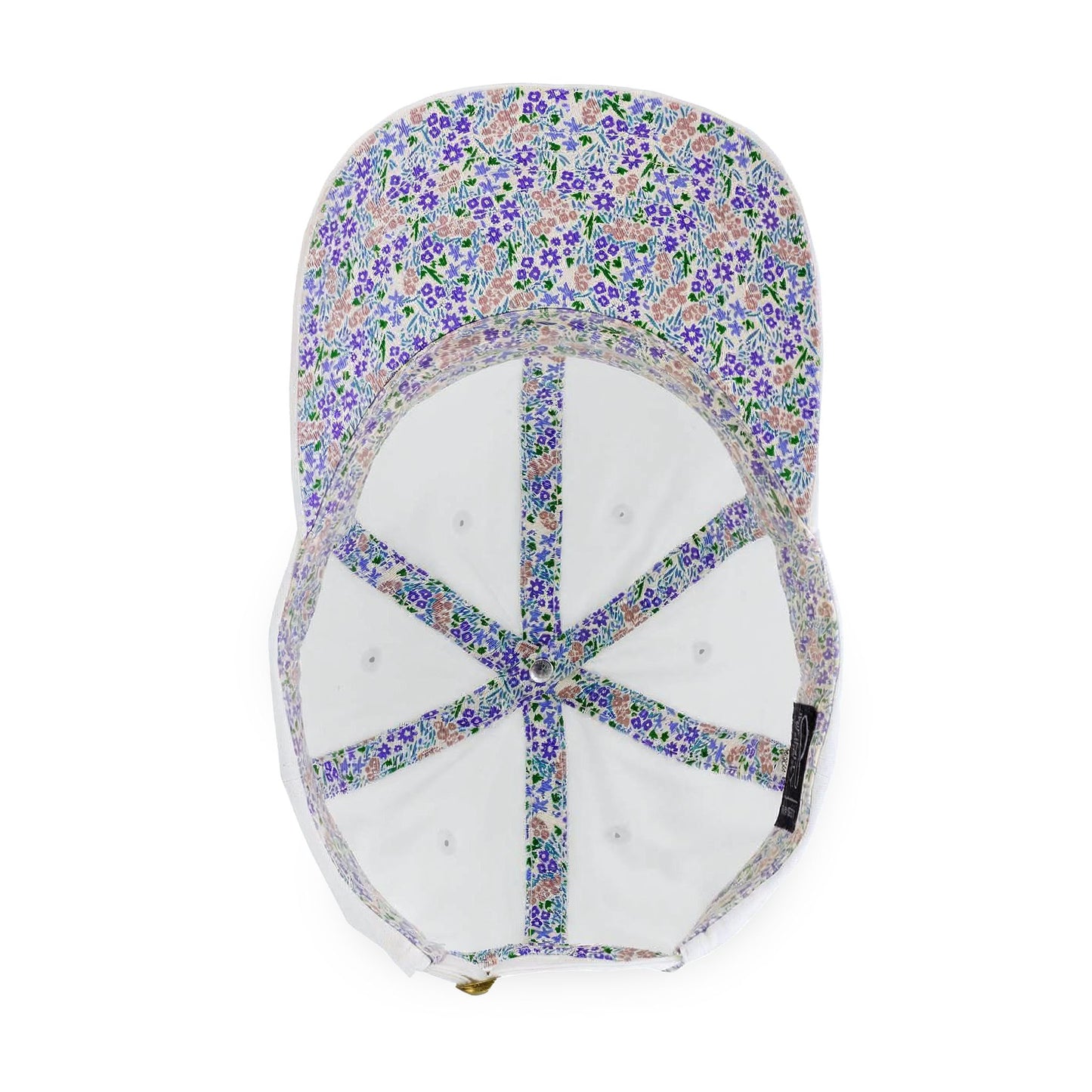 Warm Heart Cap - Women's Pigment-Dyed Cap with Fashion Undervisor (Embroidery)