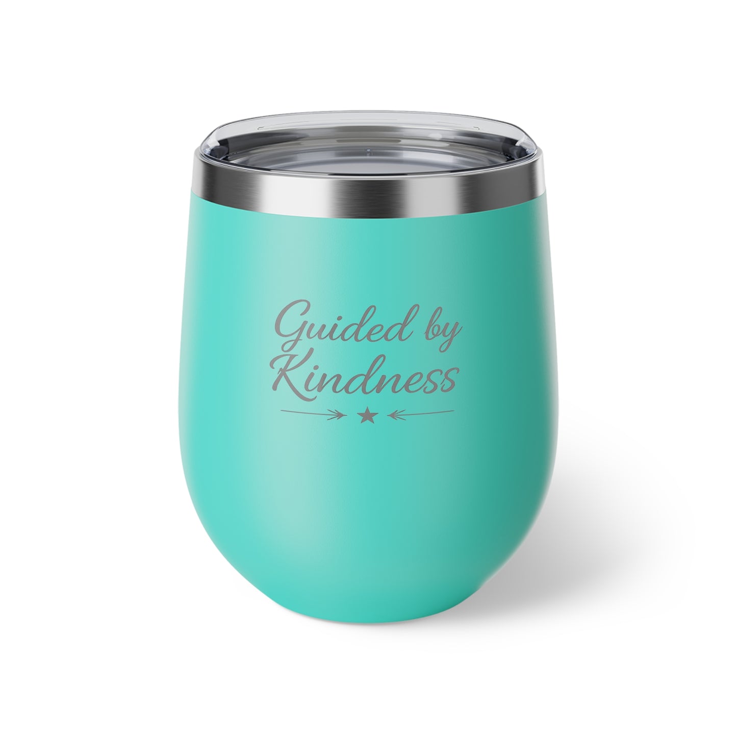 Guided by Kindness —  12oz Insulated Cup