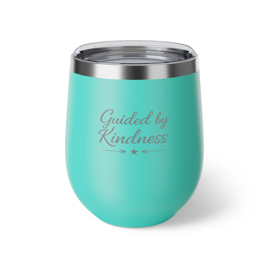 Guided by Kindness —  12oz Insulated Cup