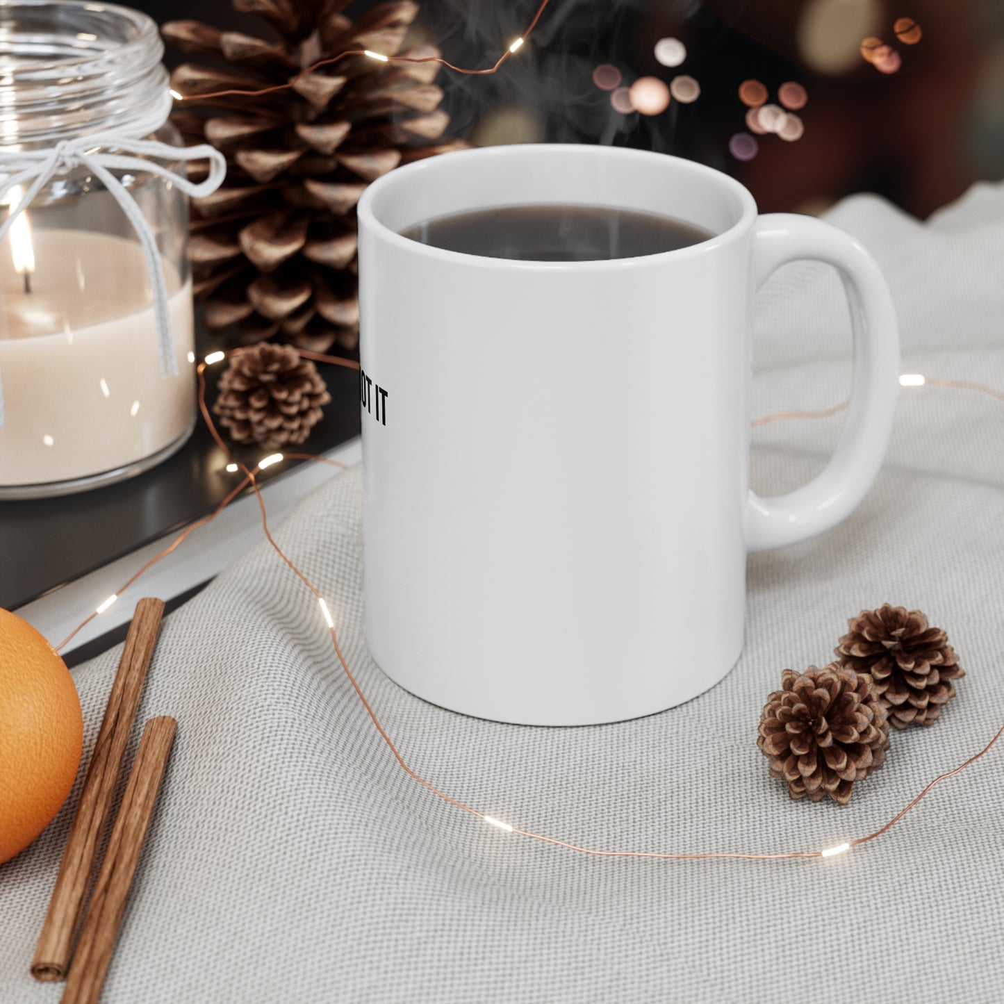 123 Not It Mug — 11oz Coffee Mug