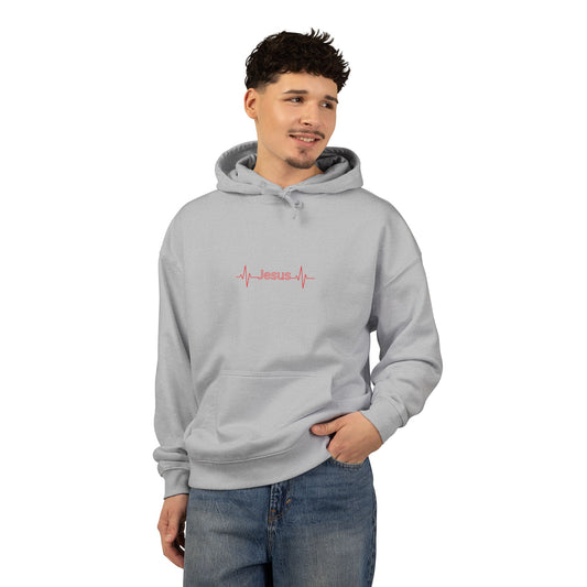Jesus — Unisex Organic Relaxed Hoodie