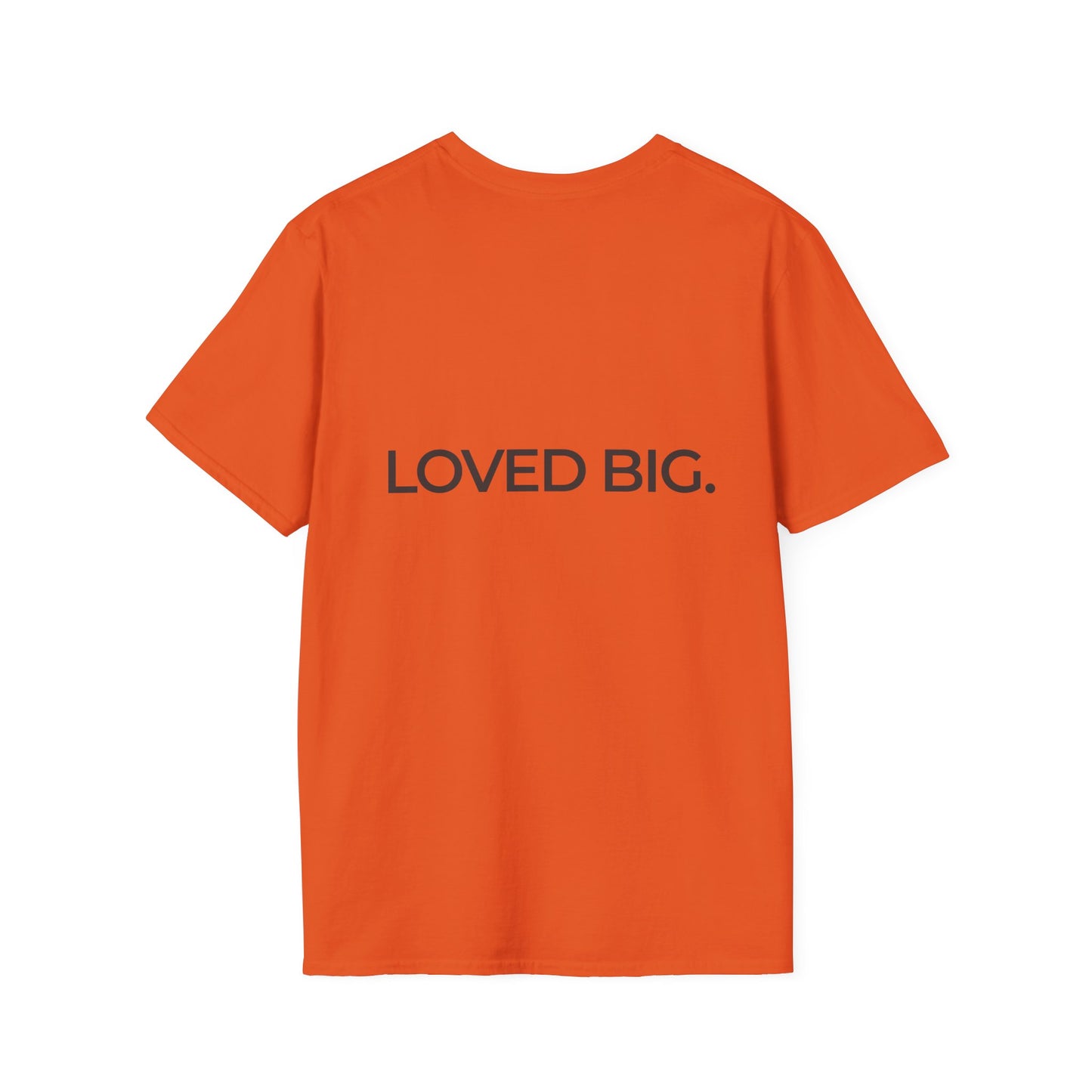 Love Big Unisex Tee