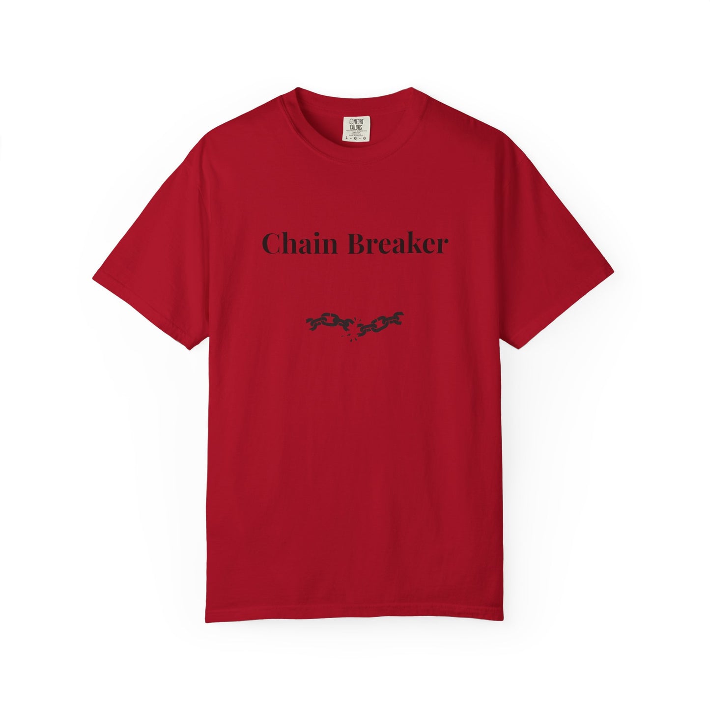 Chain Breaker — Comfort Colors Tee