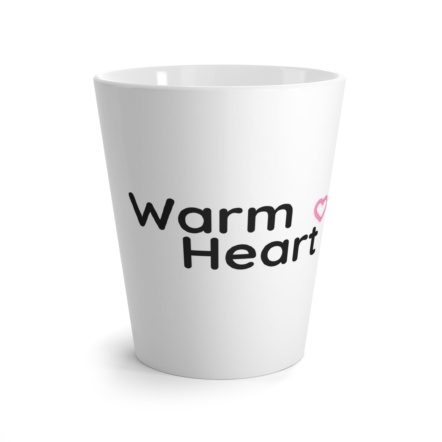 Warm Heart — Latte Mug