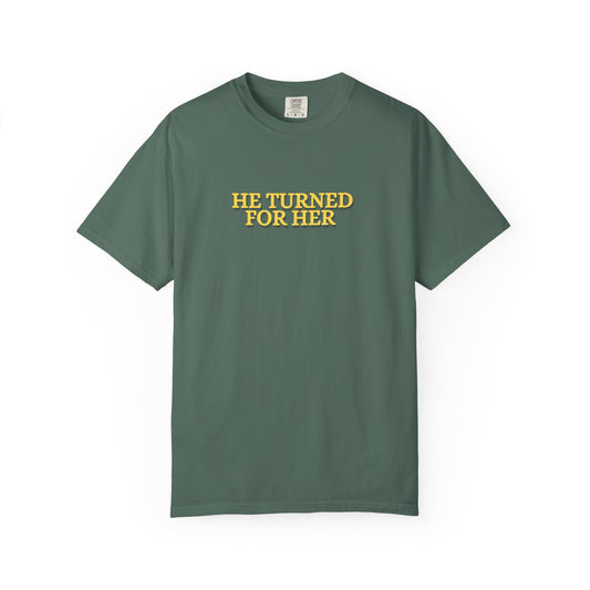 He Turned For Her — Tee CC 1717