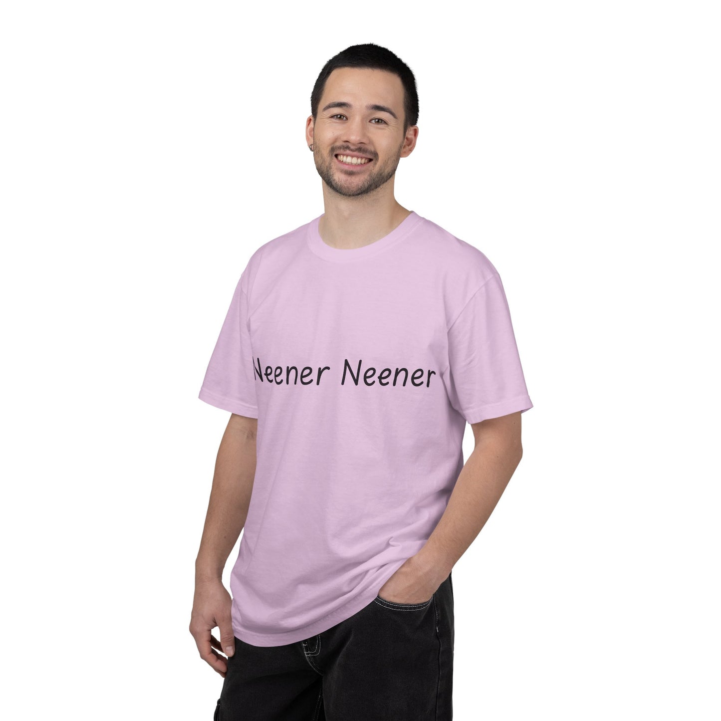 Neener Neener T-Shirt — Playful Quote Graphic Tee