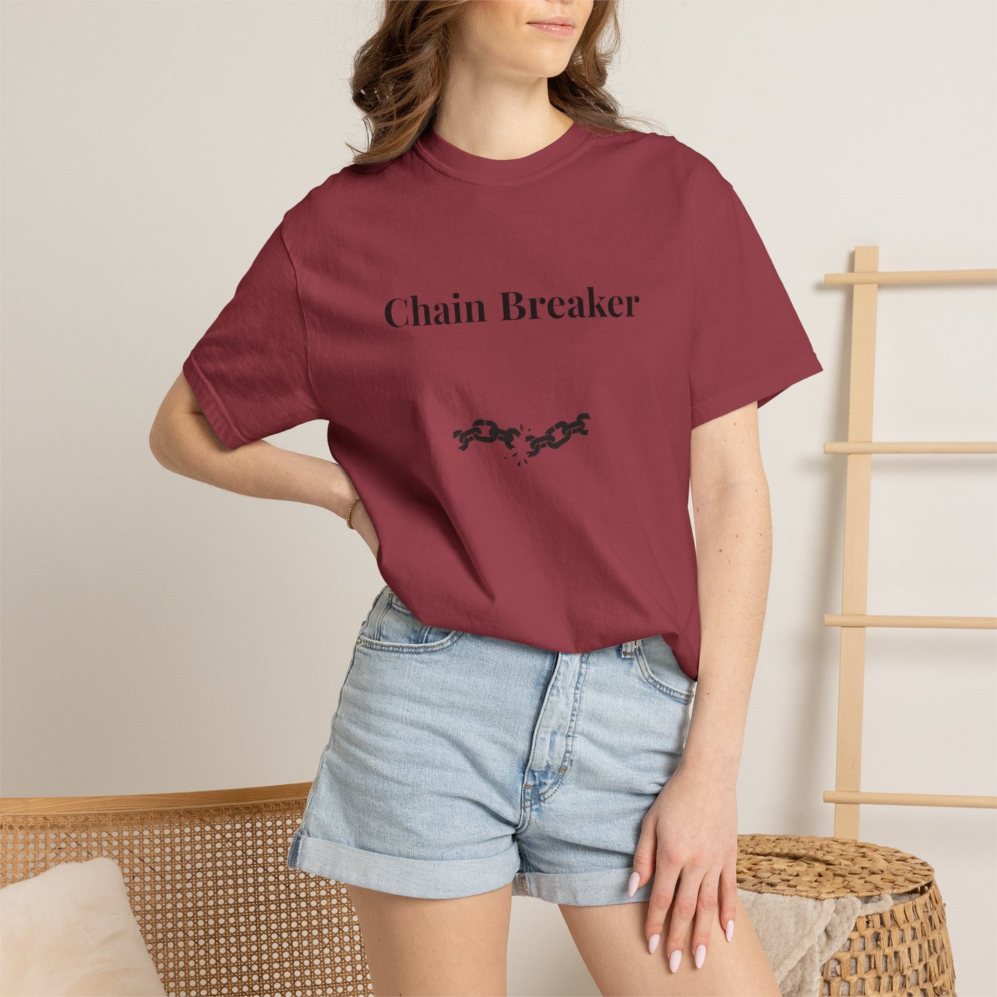 Chain Breaker — Comfort Colors Tee