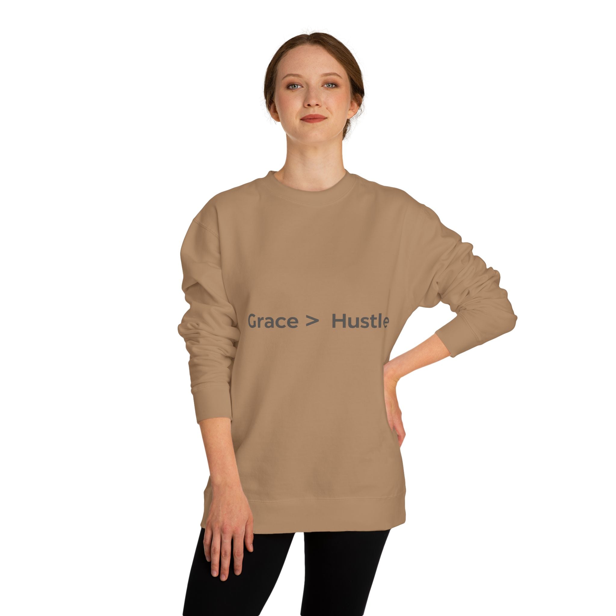 Clothed In Kindness Unisex Crew Neck Sweatshirt