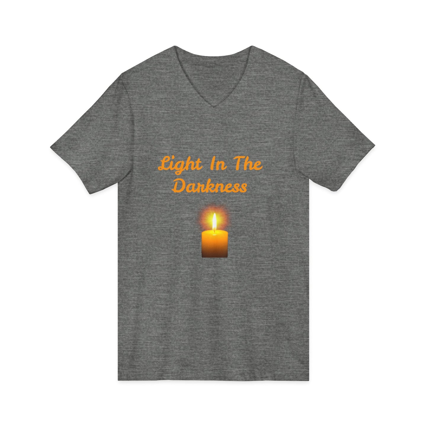 Light in the Darkness — Comfort Colors Tee