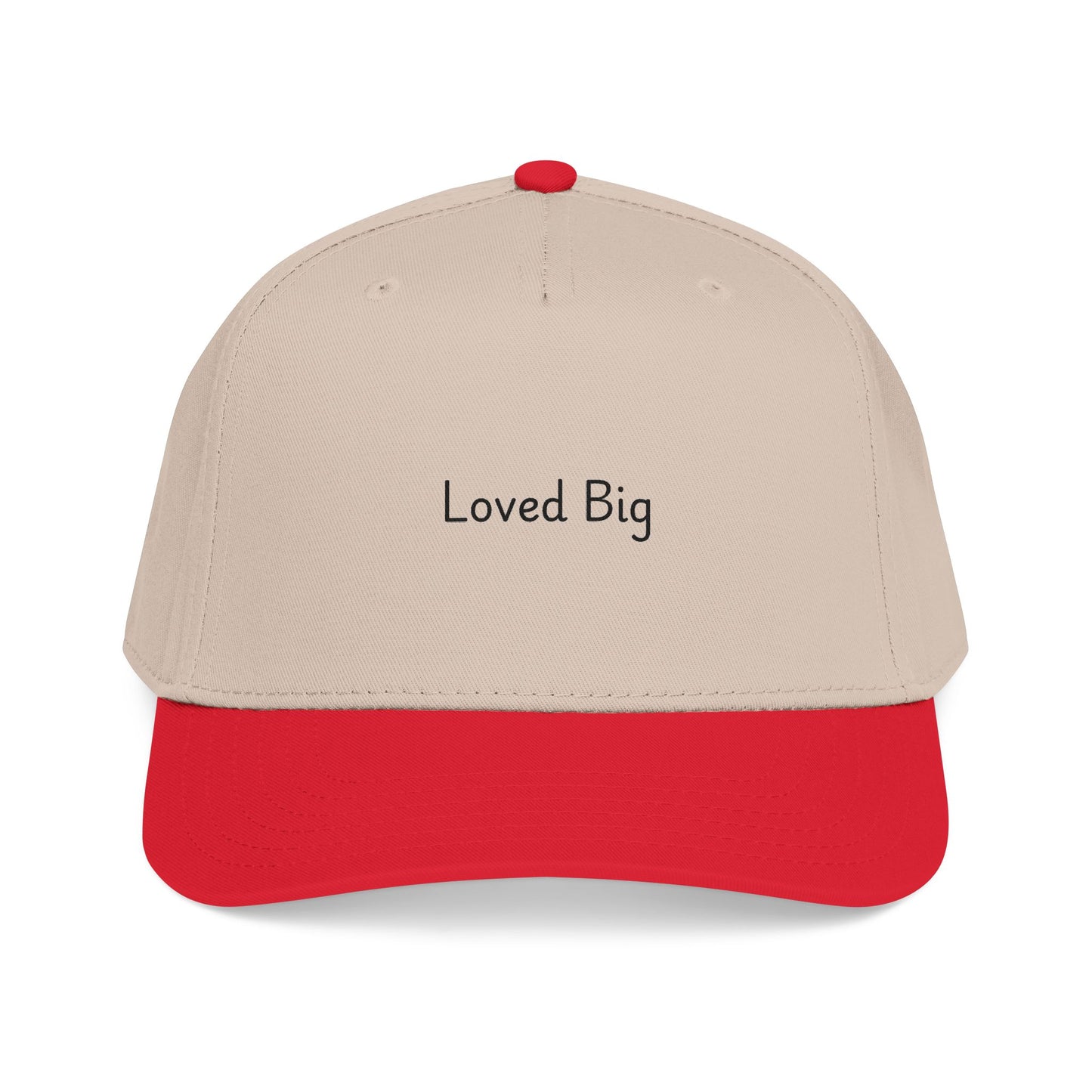 Loved Big — Mid Profile Baseball Cap