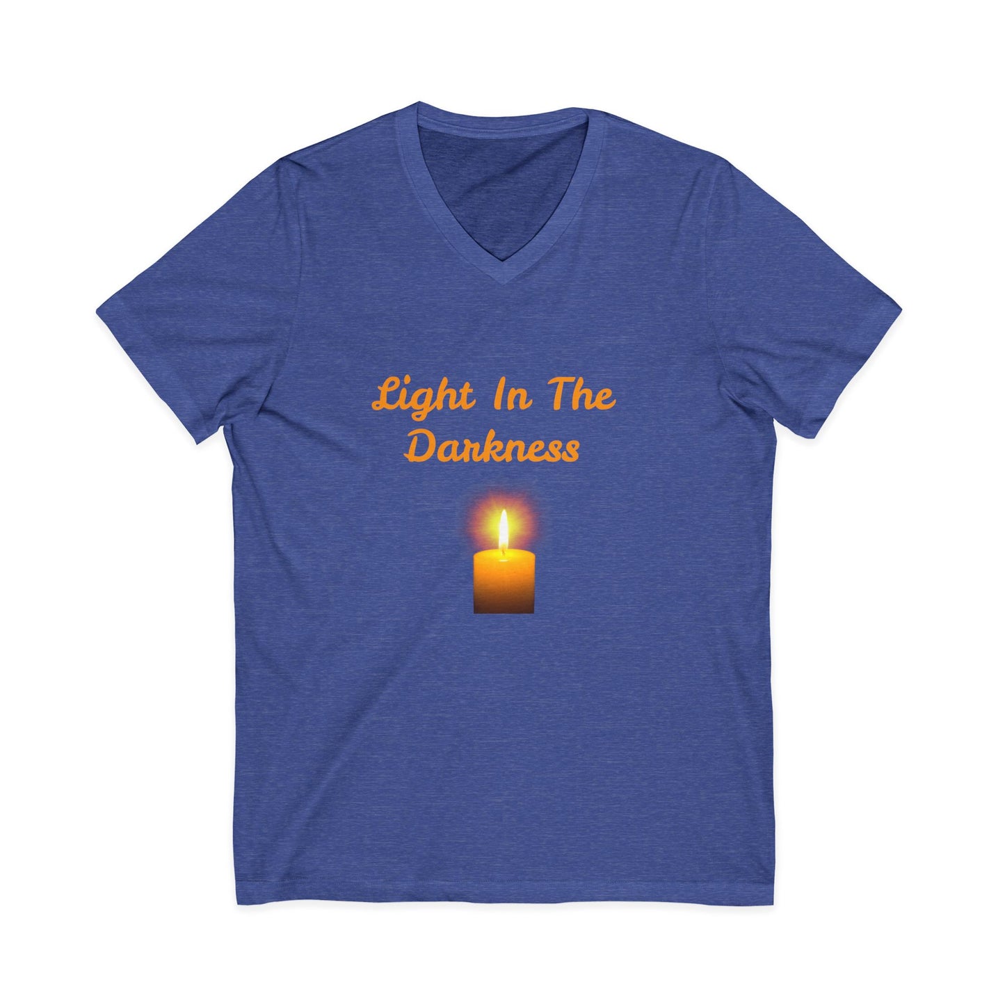 Light in the Darkness — Comfort Colors Tee