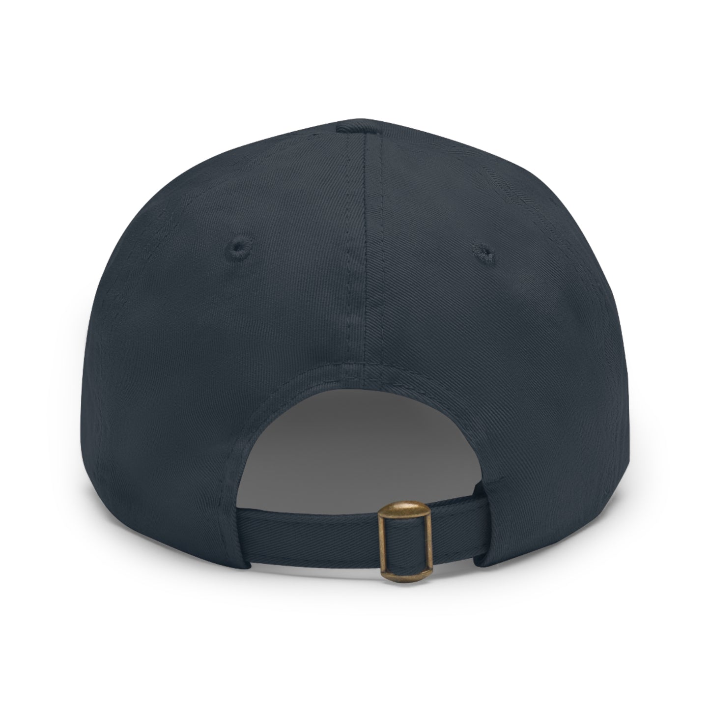 Believe in Yourself Dad Hat — Soft Leather Patch Cap