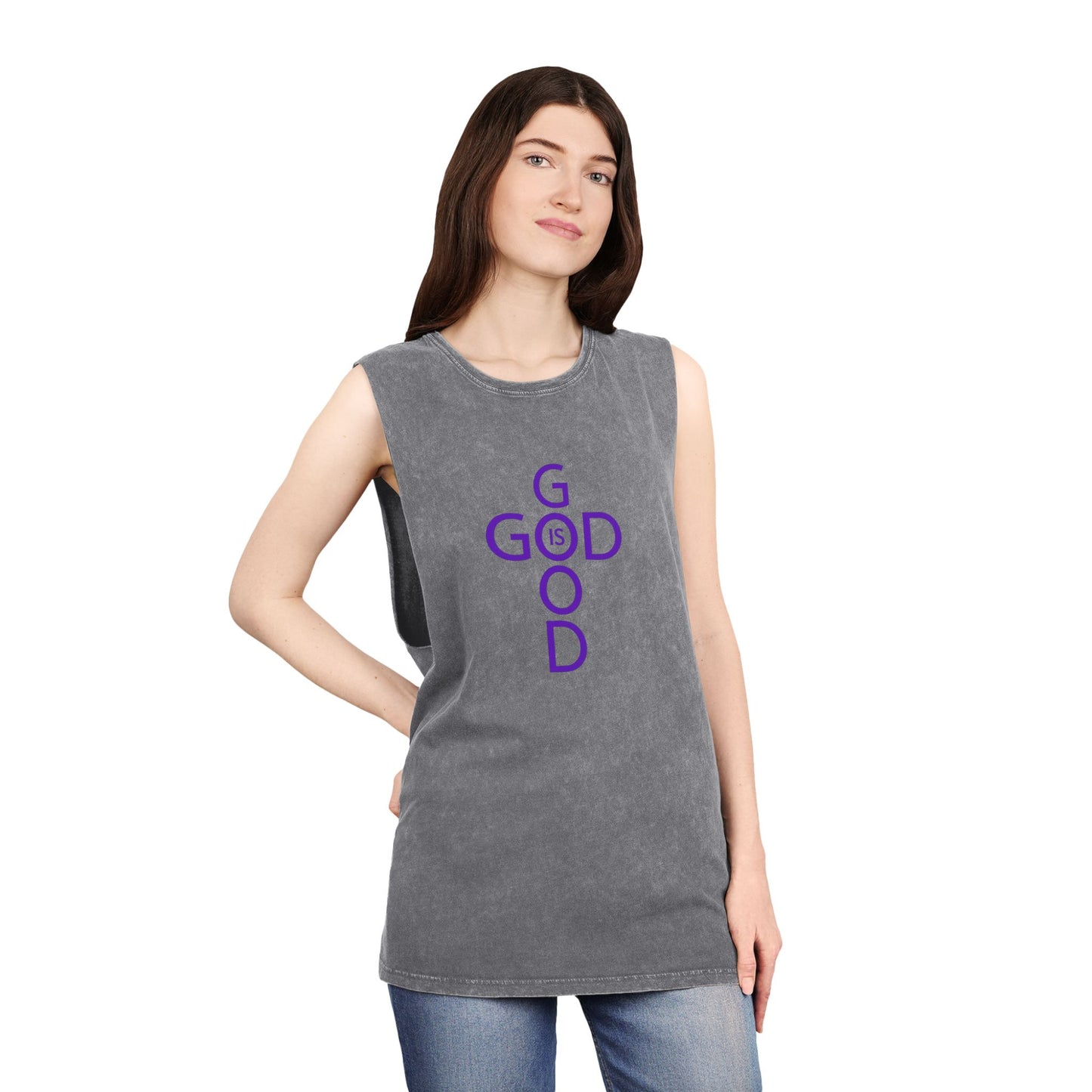 God Is Good — Unisex Tank / Clothed In Kindness