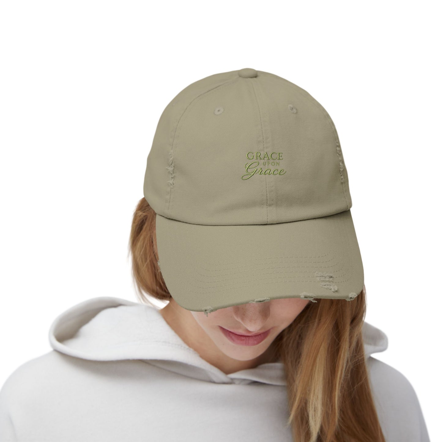 Grace Upon Grace — Unisex Hat