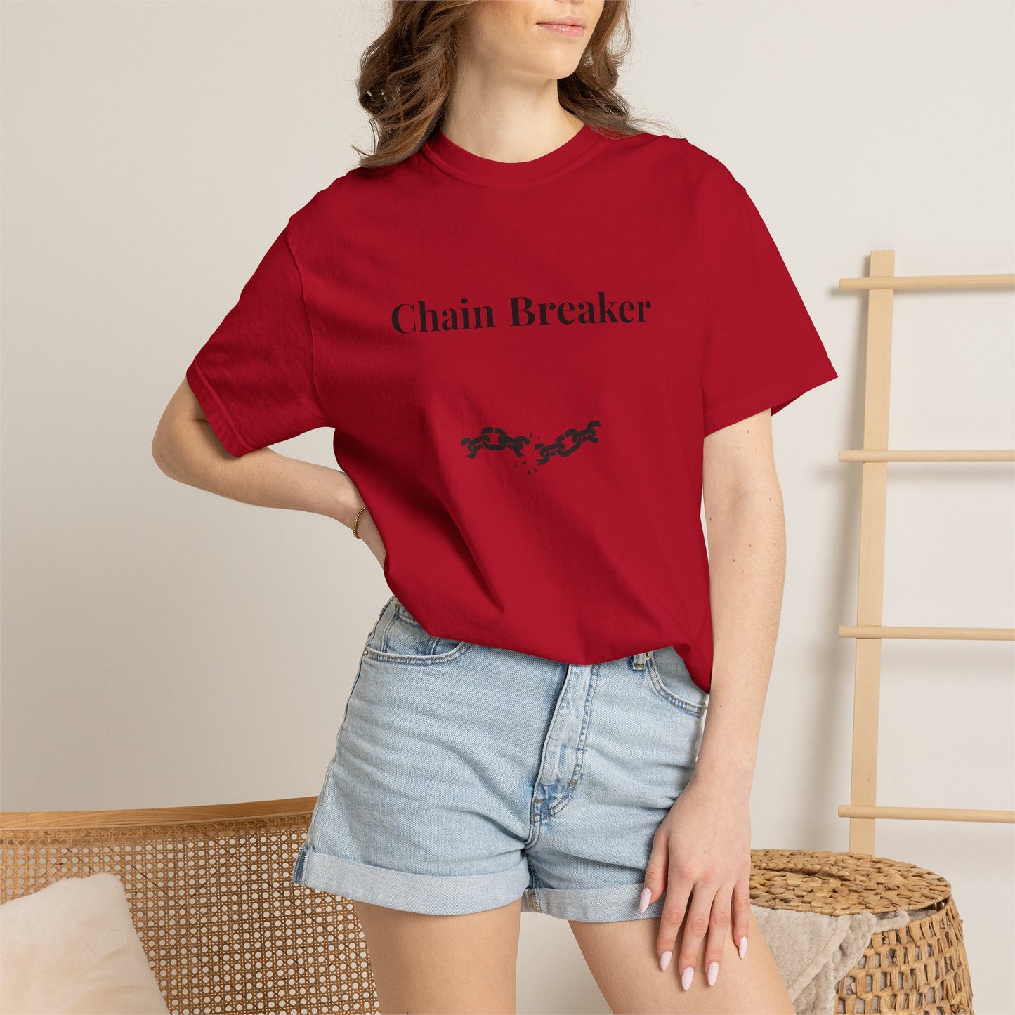 Chain Breaker — Comfort Colors Tee