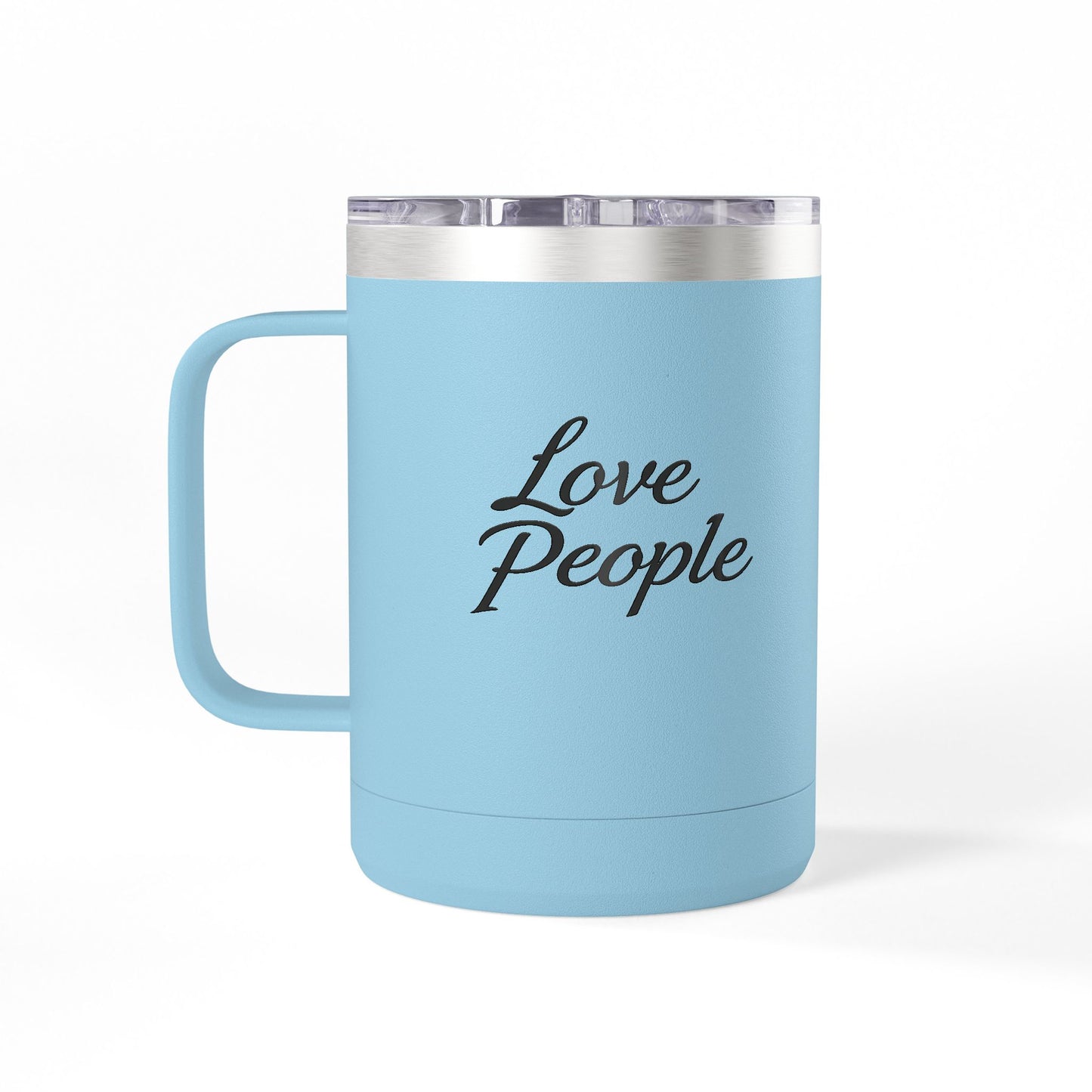 Love People — 15oz Insulated Coffee Mug