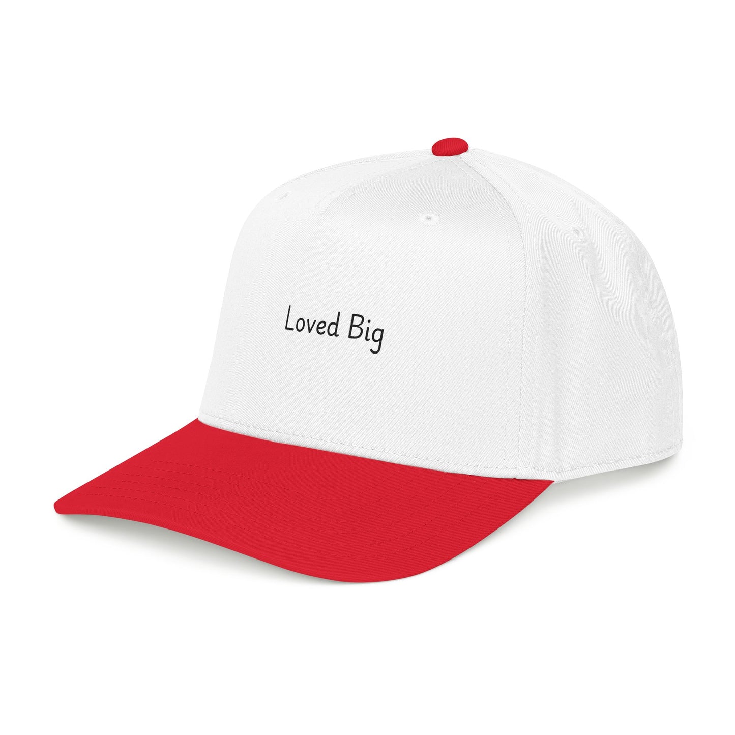 Loved Big — Mid Profile Baseball Cap