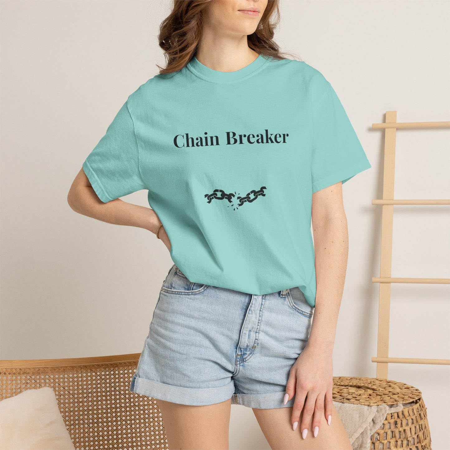 Chain Breaker — Comfort Colors Tee