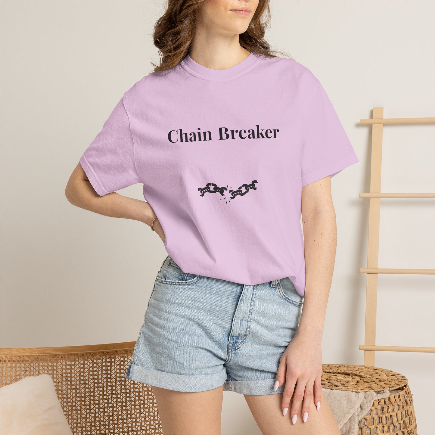 Chain Breaker — Comfort Colors Tee