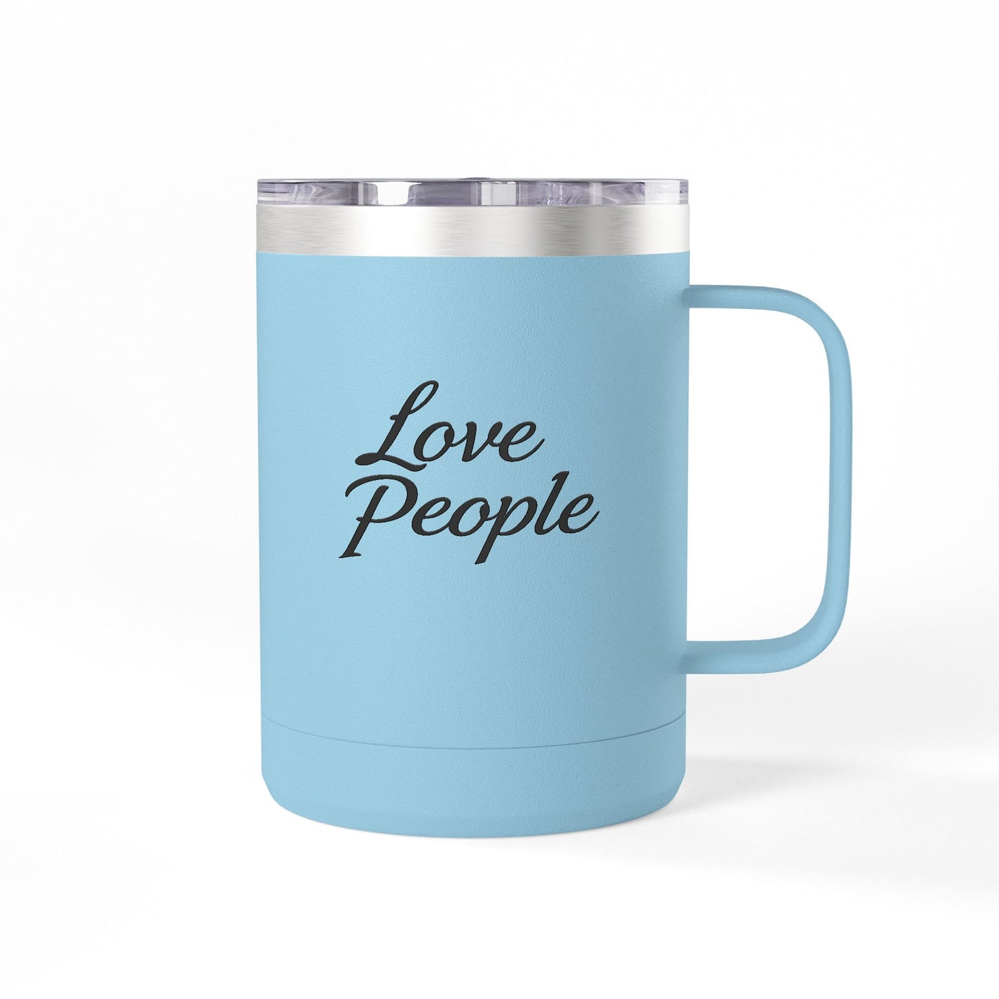 Love People — 15oz Insulated Coffee Mug