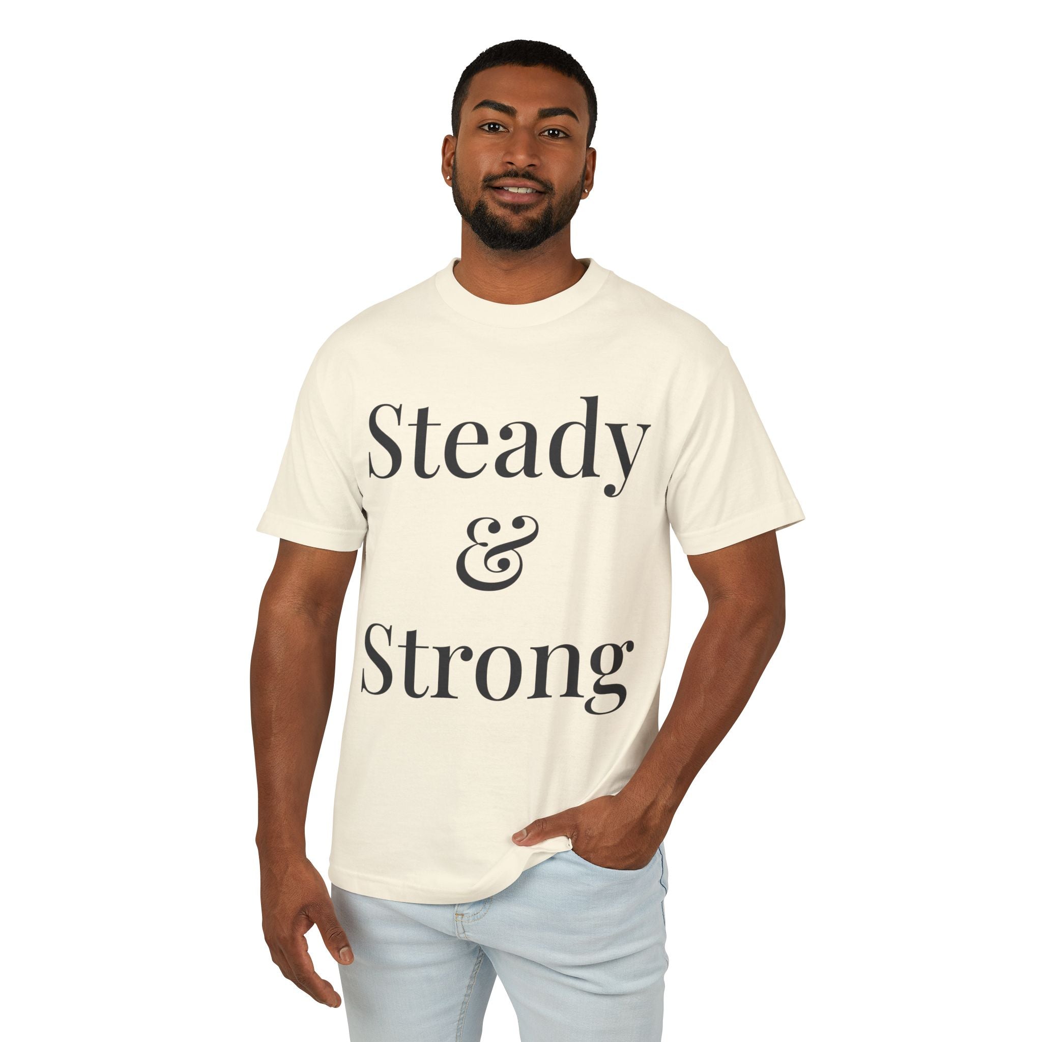 Clothed In Kindness Unisex Garment-Dyed Heavyweight Cotton Tee