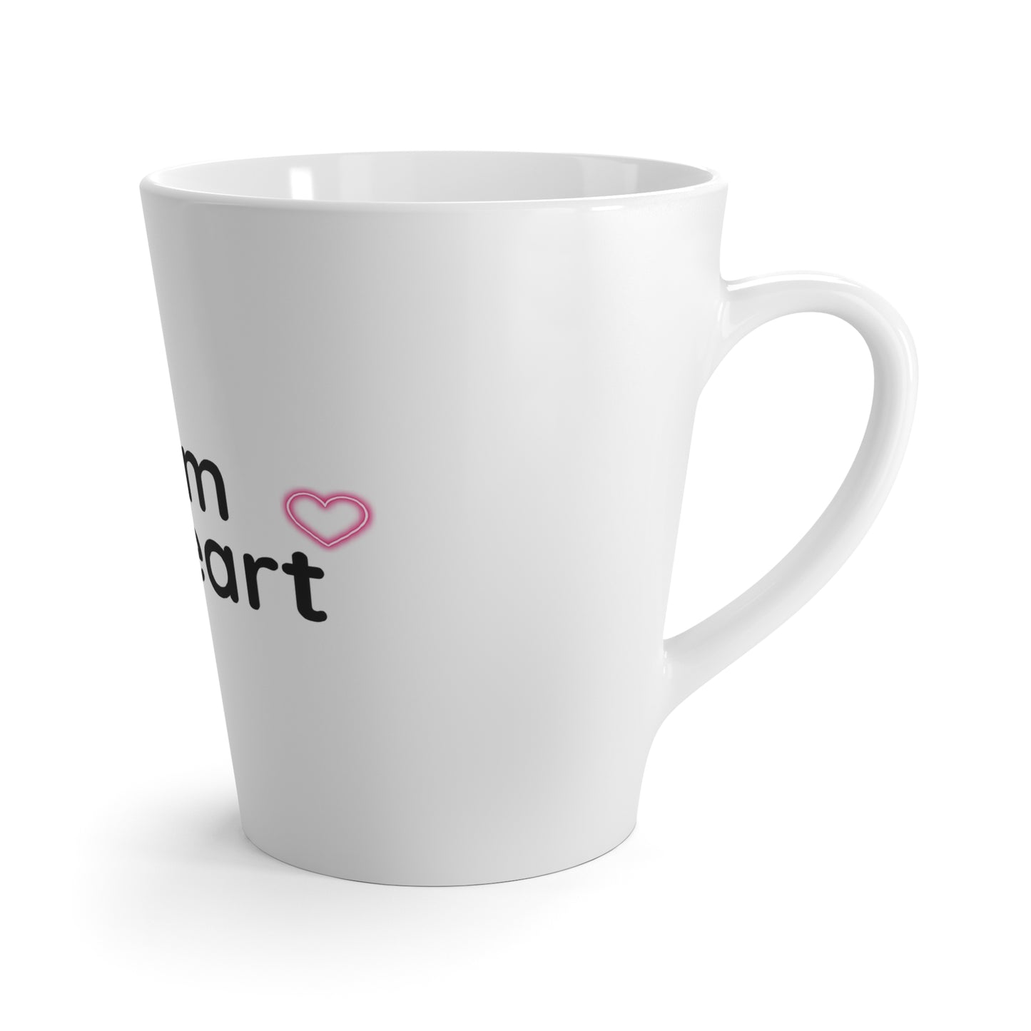 Warm Heart — Latte Mug
