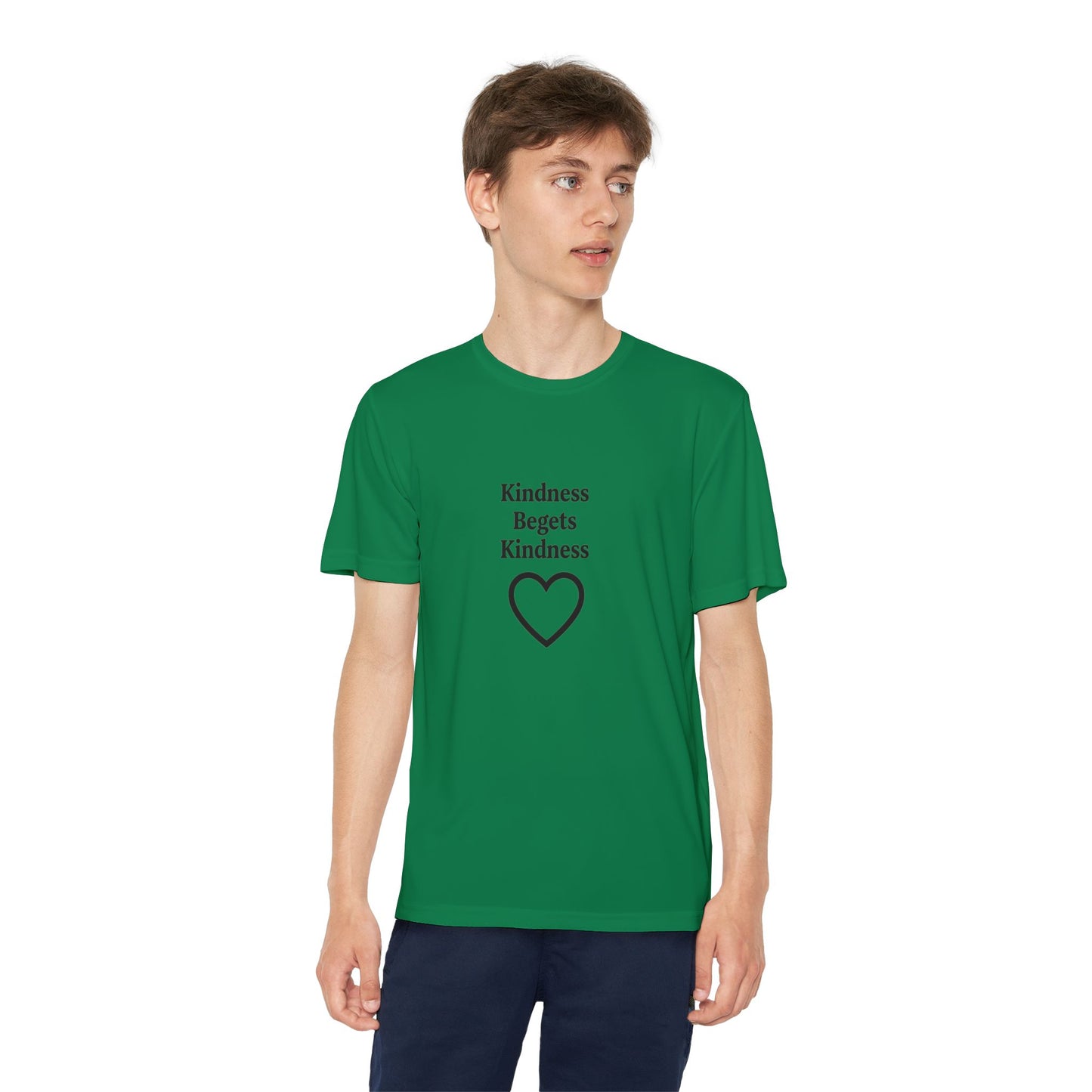 Kindness Begets Kindness - Youth Tee / Clothed In Kindness