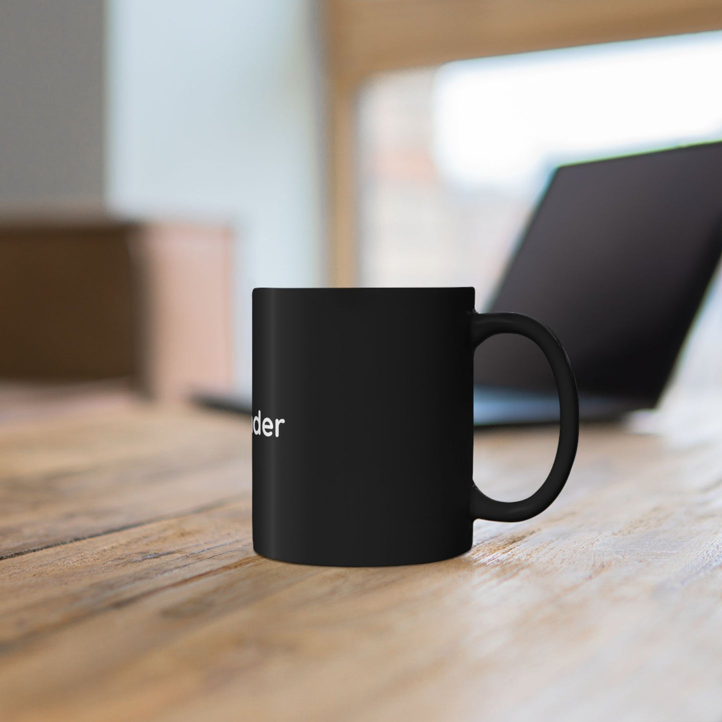 Surrender — Black Coffee Mug (11oz & 15oz)