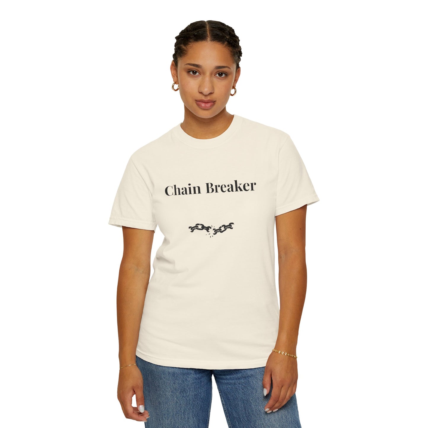 Chain Breaker — Comfort Colors Tee