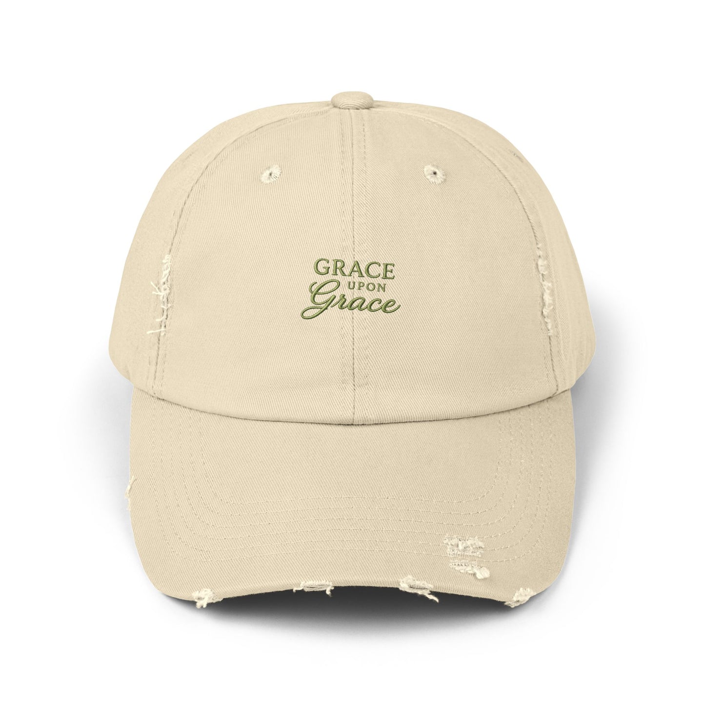 Grace Upon Grace — Unisex Hat
