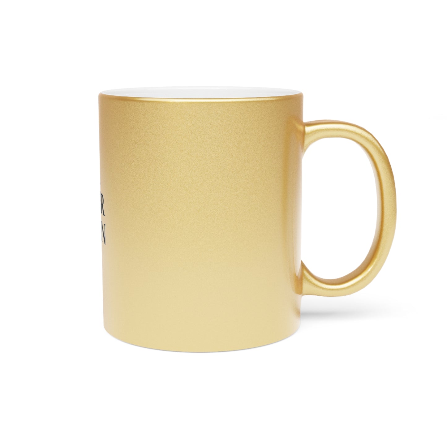 Be a Kinder Human – Golden Mug
