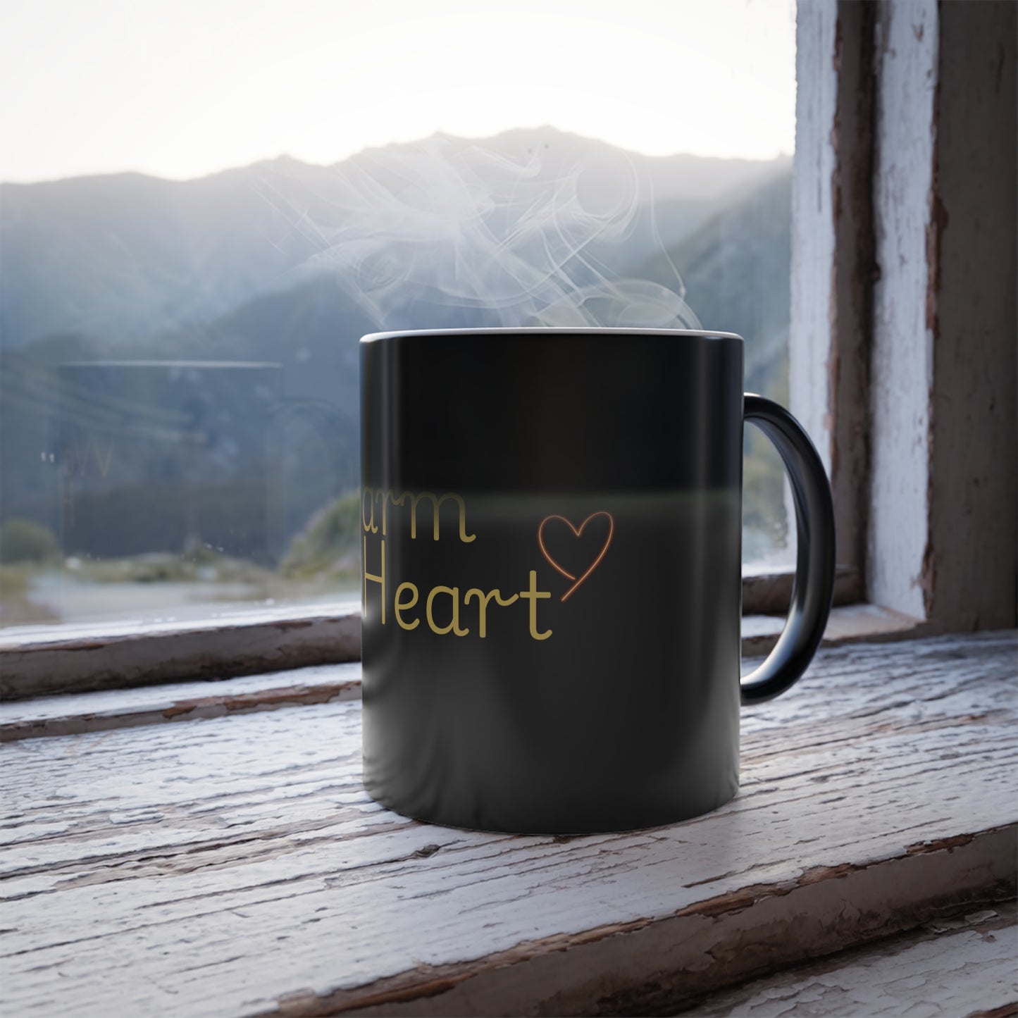 Warm Heart — 11oz Coffee Mug