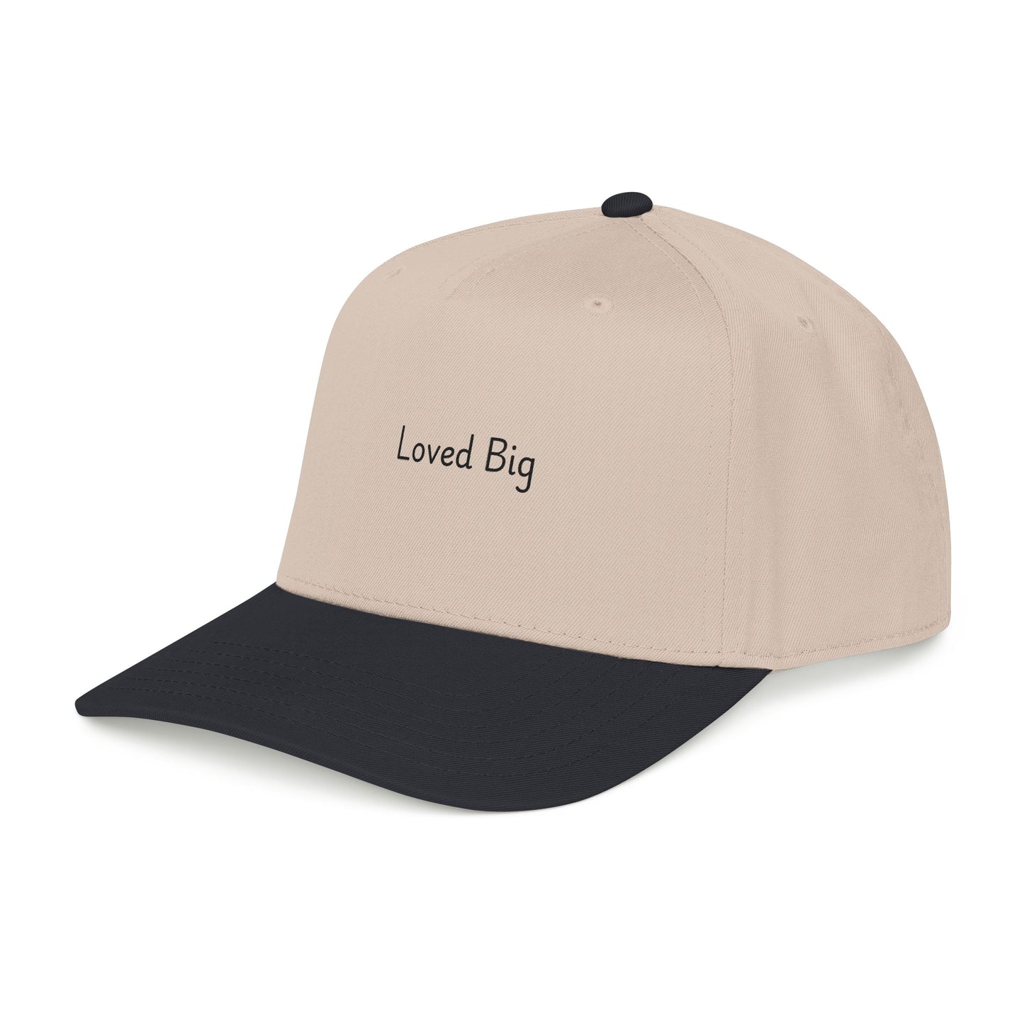 Loved Big — Mid Profile Baseball Cap